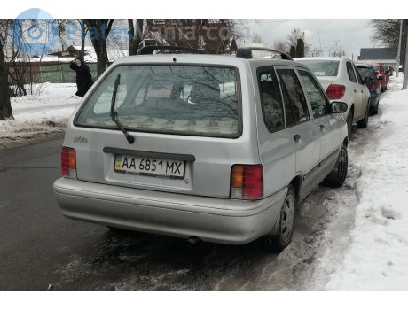 AA 6851 MX, Kia Pride