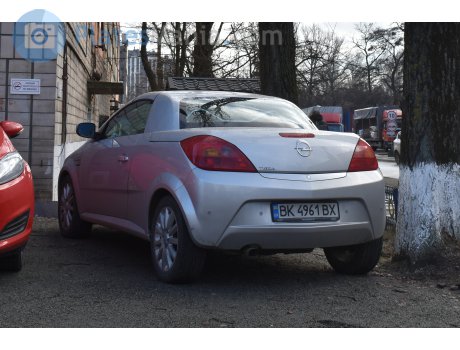 BK 4961 BX, Opel Tigra