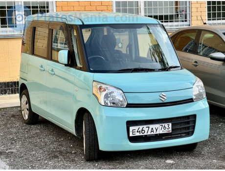 е467ау763, Suzuki Spacia