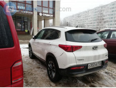 о302хв123, Chery (Chirey) Tiggo 7