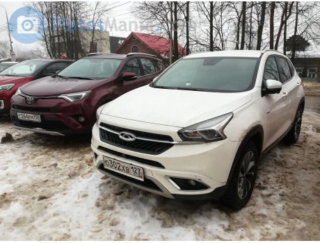 о302хв123, Chery (Chirey) Tiggo 7