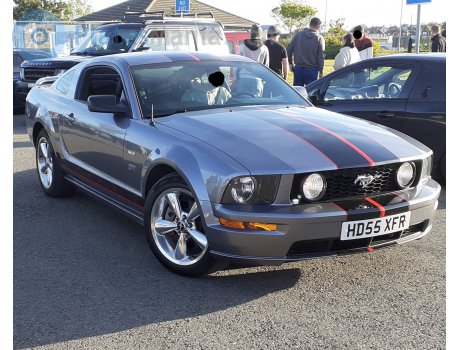 HD55 XFR, Ford Mustang