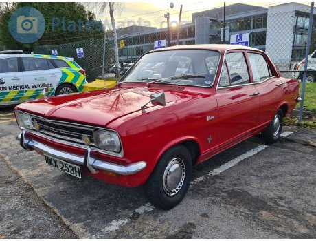 RKX 253H, Vauxhall Viva