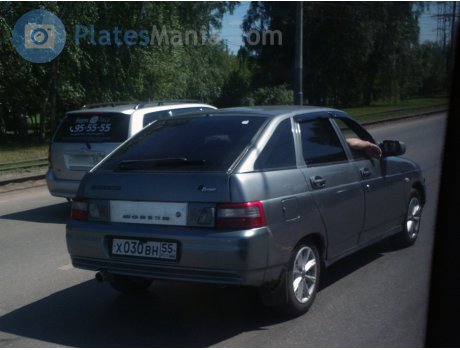 х030вн55, Lada (VAZ) 2112