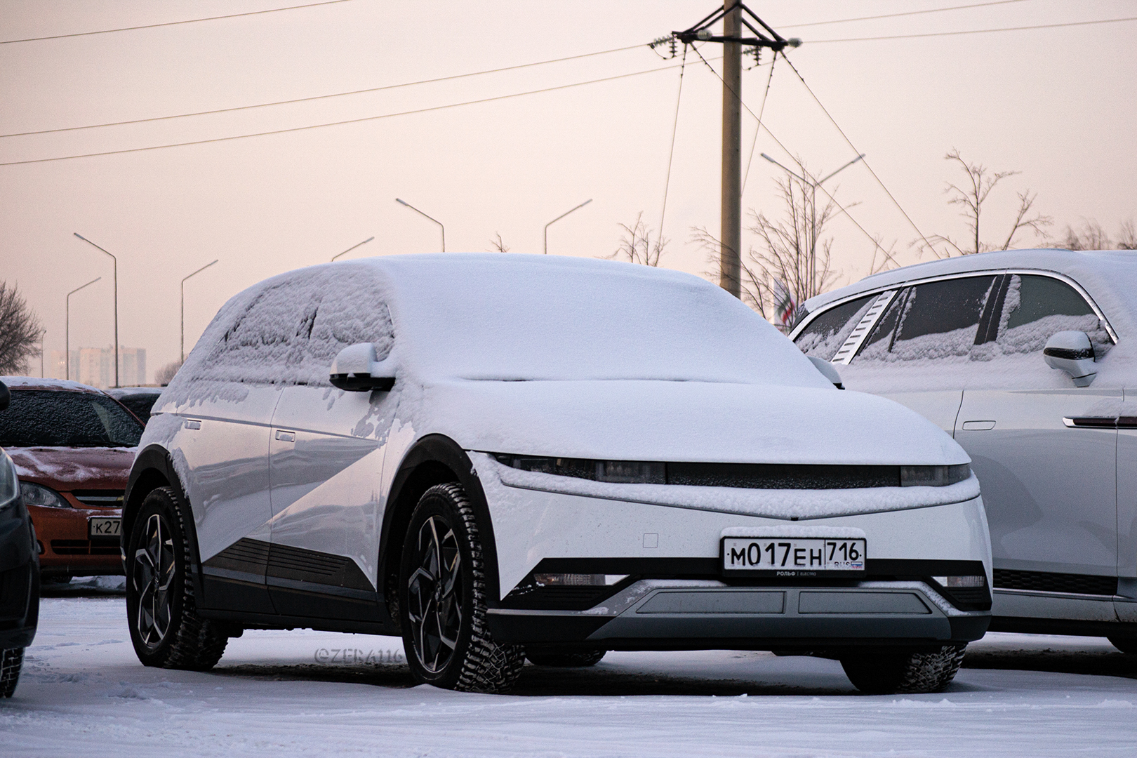 м 017 ен 716, Hyundai Ioniq 5 1st gen (NE), 2021–