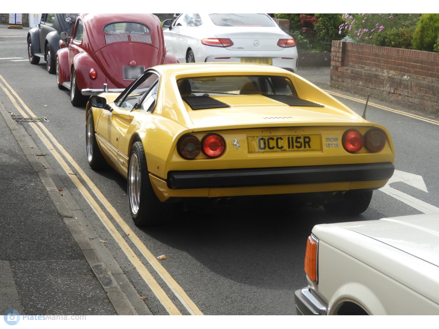 OCC115R, Ferrari 308 