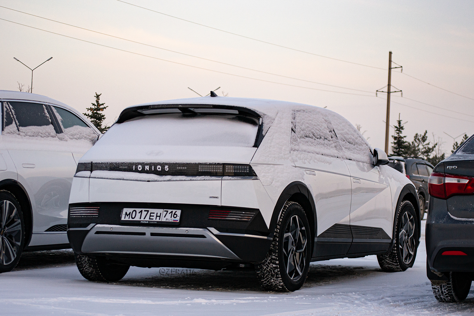 м 017 ен 716, Hyundai Ioniq 5 1st gen (NE), 2021–