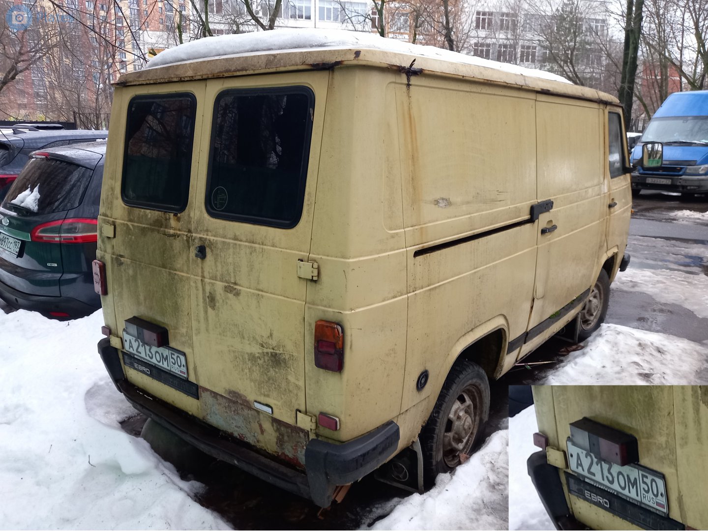 а 213 ом 50, Ebro F-Series 