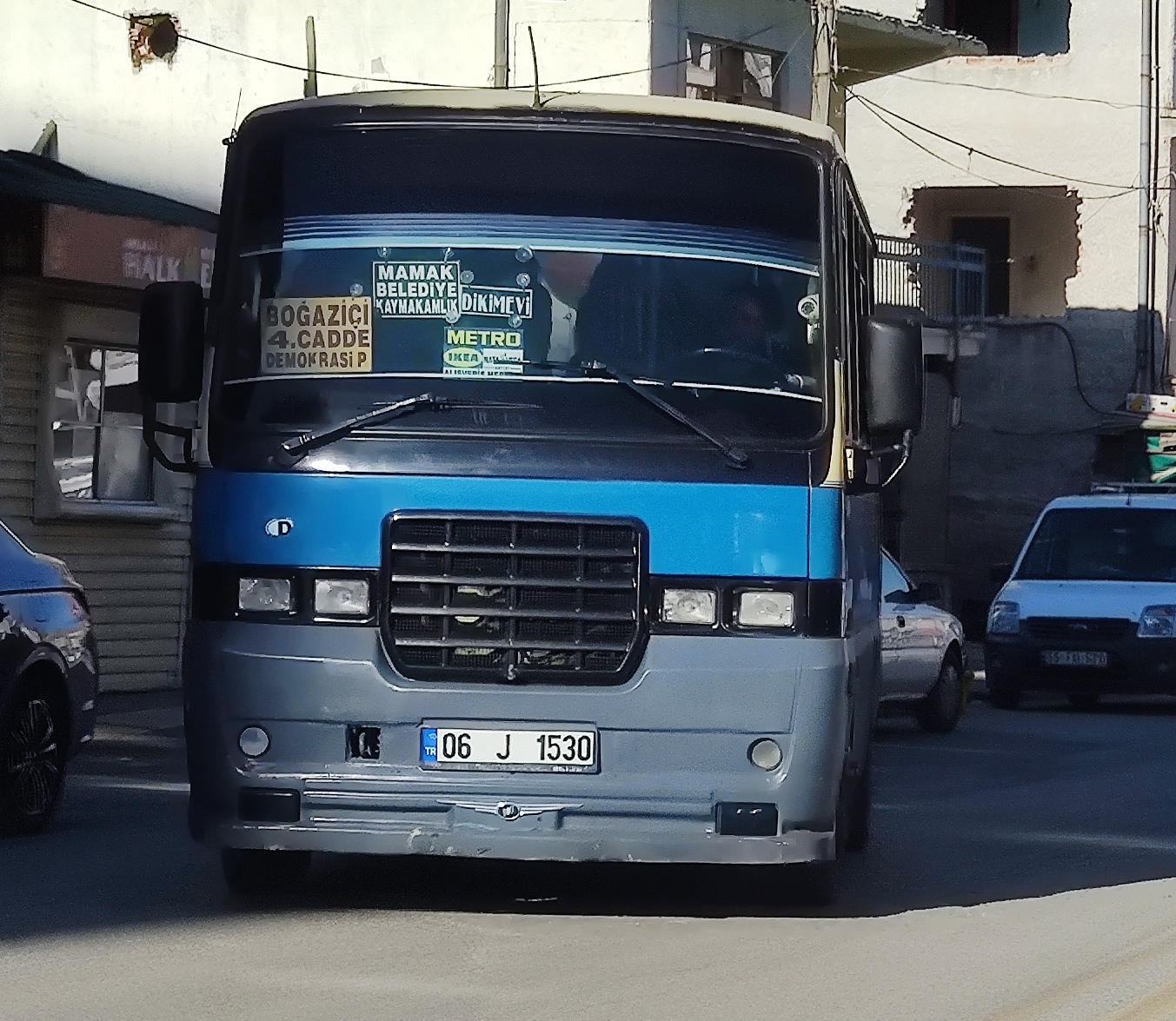 06 J 1530, Otokar M2000 