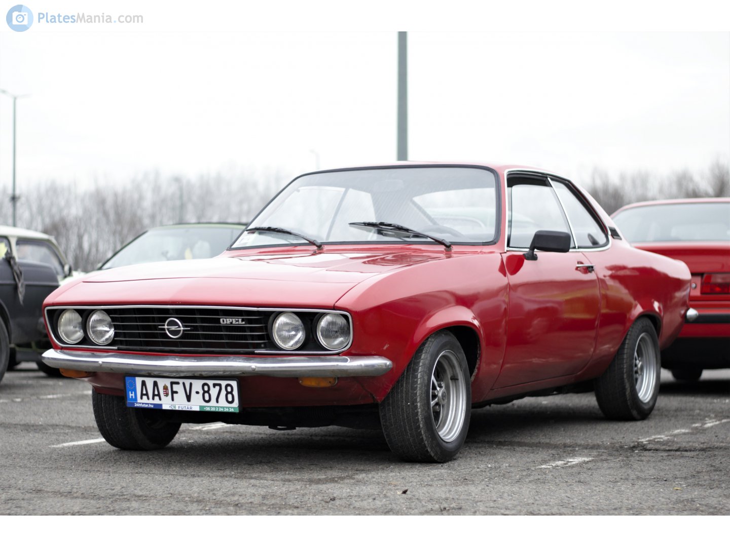 AA FV-878, Opel Manta 1st gen (A), 1970–1975