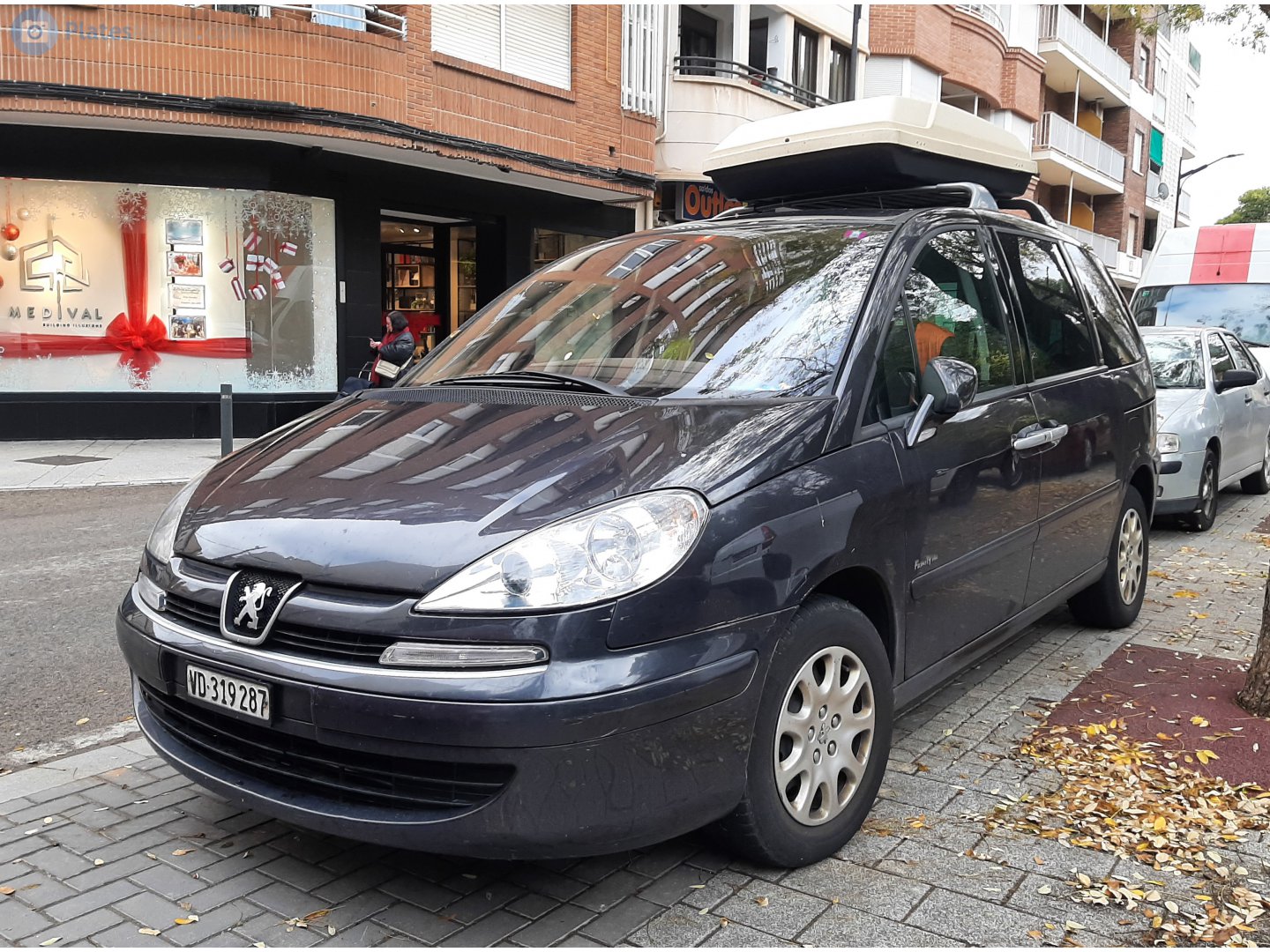 VD 319287, Peugeot 807 1st gen (V2), 2002–2014