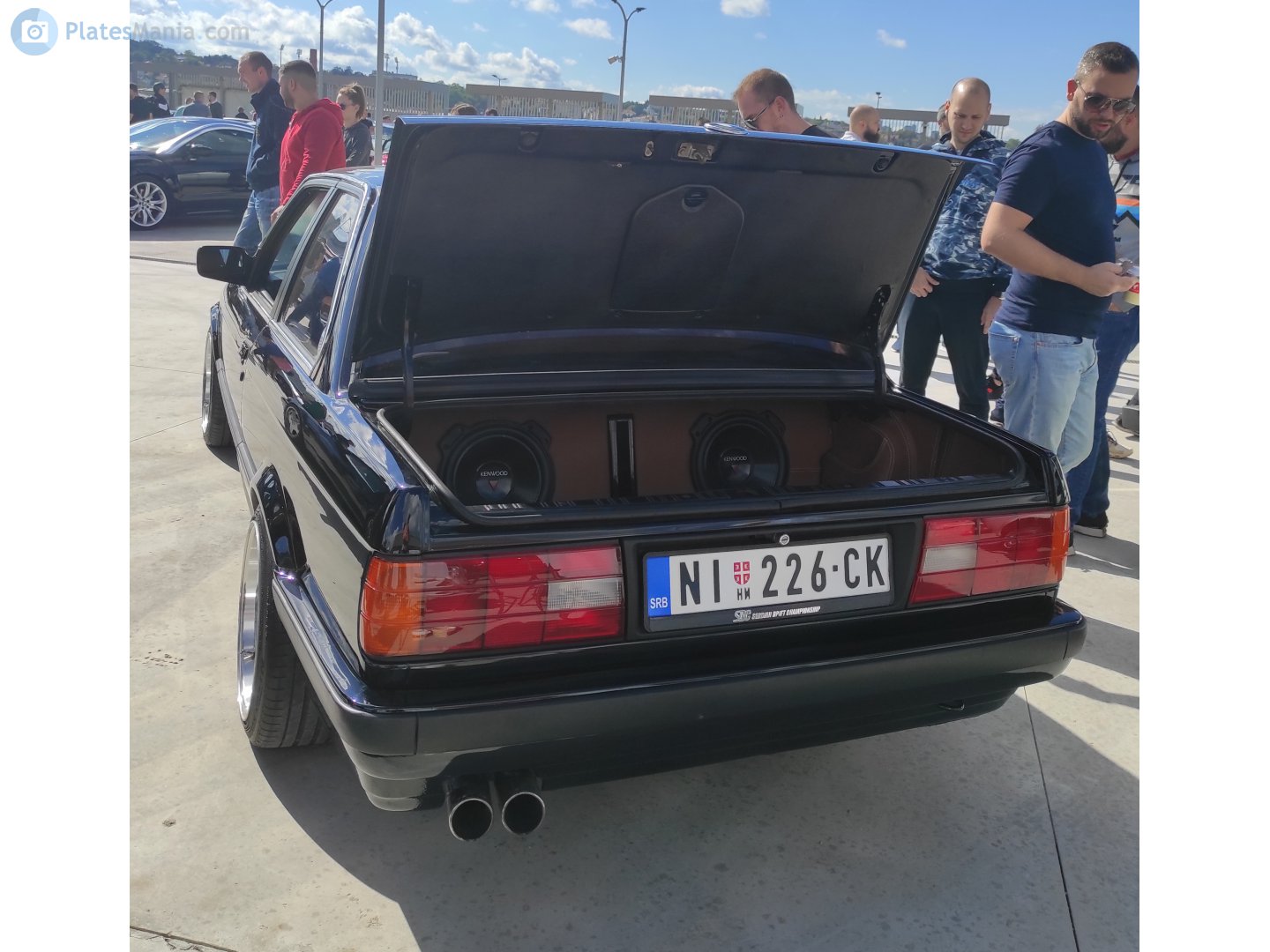 NI 226-CK, BMW 3 Series 2nd gen Coupé (E30), 1982–1991