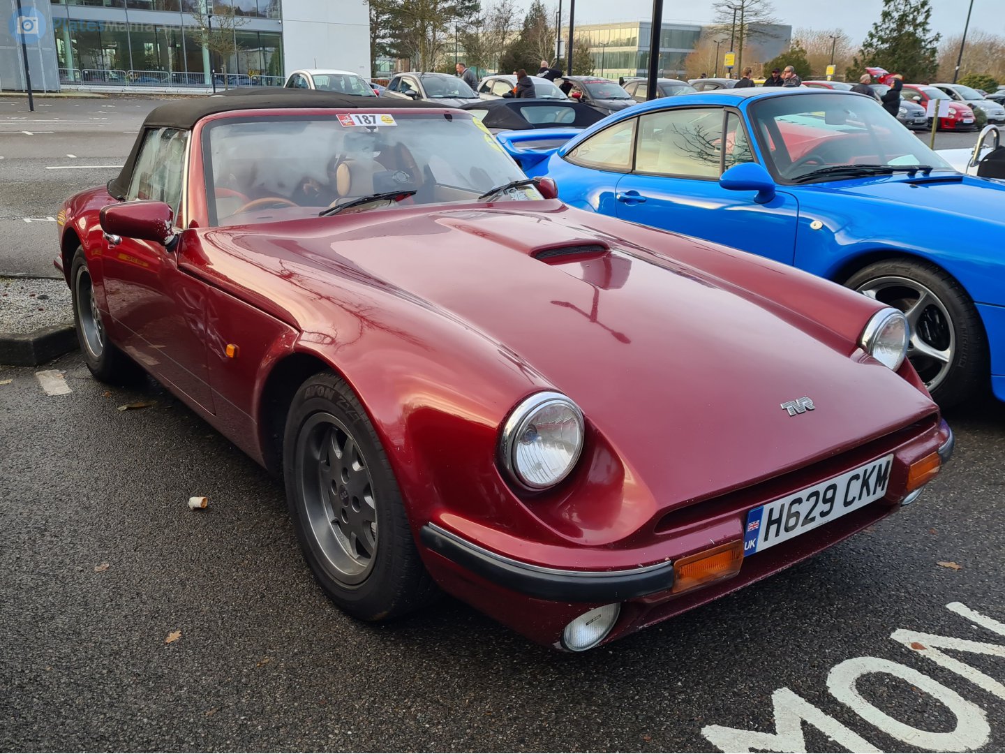 H629CKM, TVR S-Series 