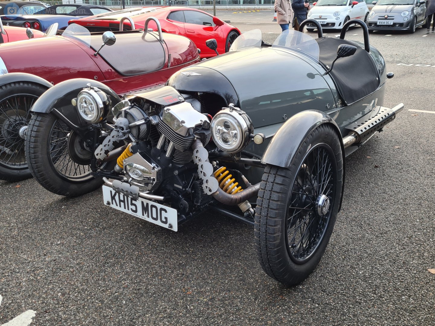 KH15MOG, Morgan Threewheeler 