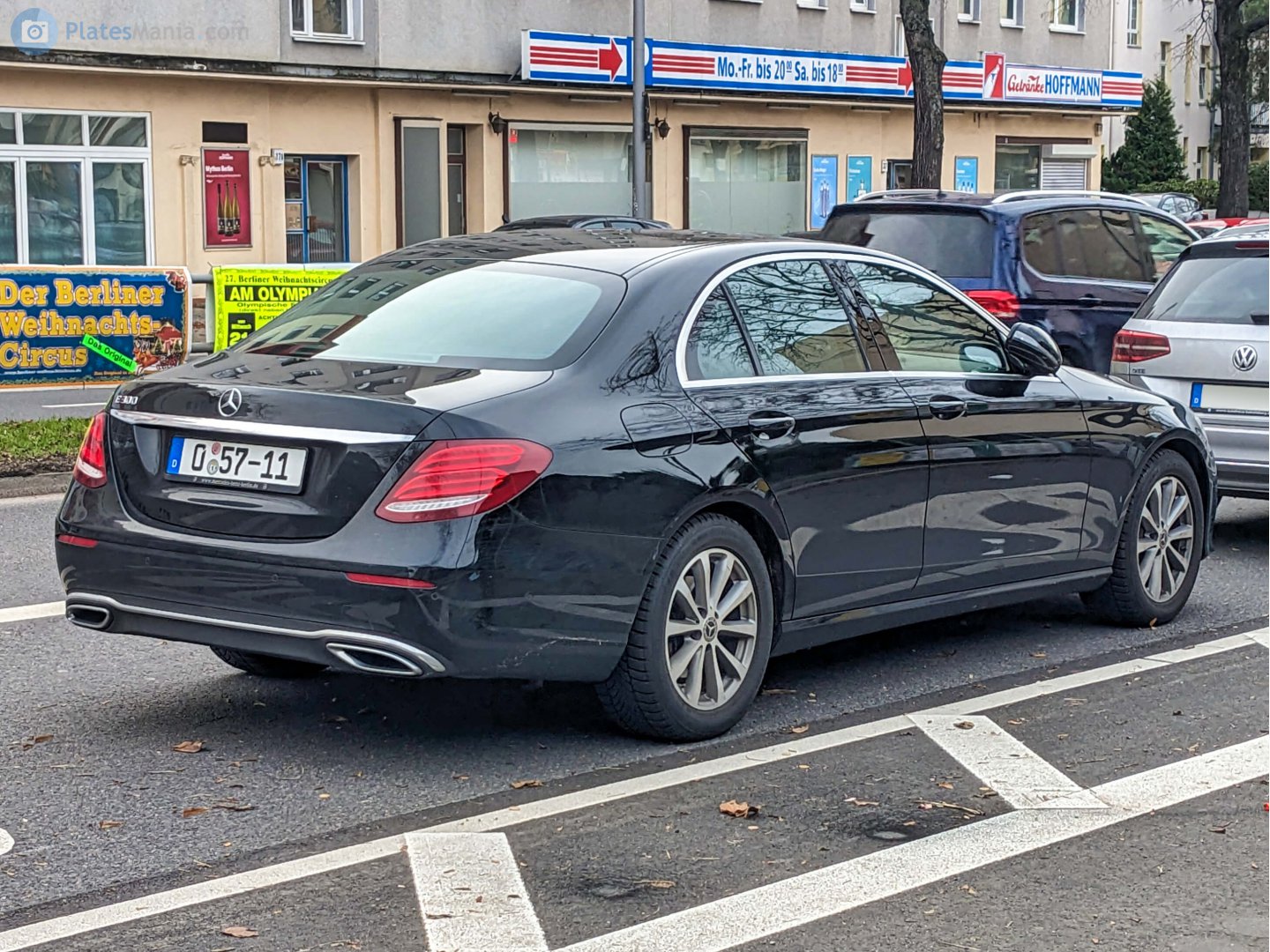 0 57-11, Mercedes-Benz E-Klasse 5th gen Sedan (V213/W213), 2016­–2020