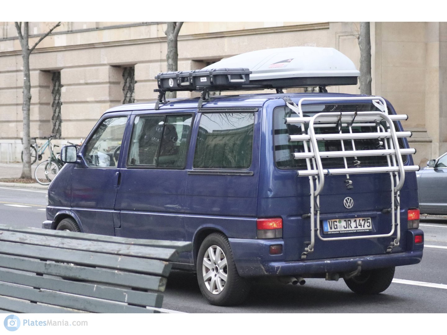 VG JR 1475, Volkswagen Caravelle T4, 1996–2003