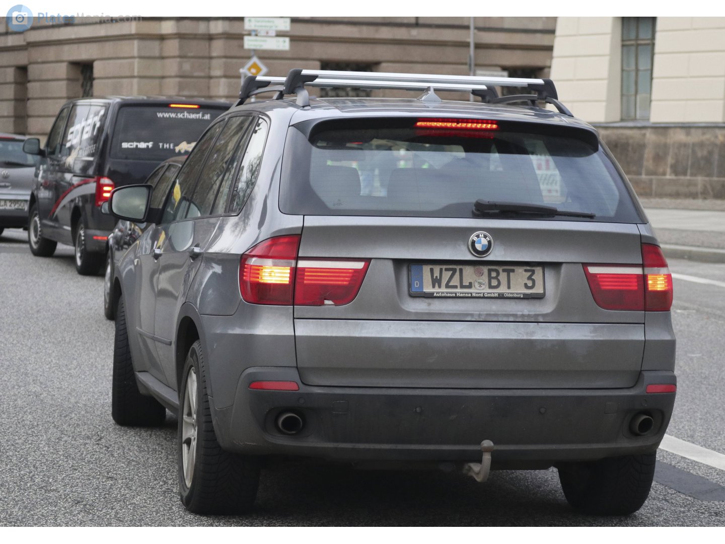 WZL BT 3, BMW X5 2nd gen (E70), 2007–2013