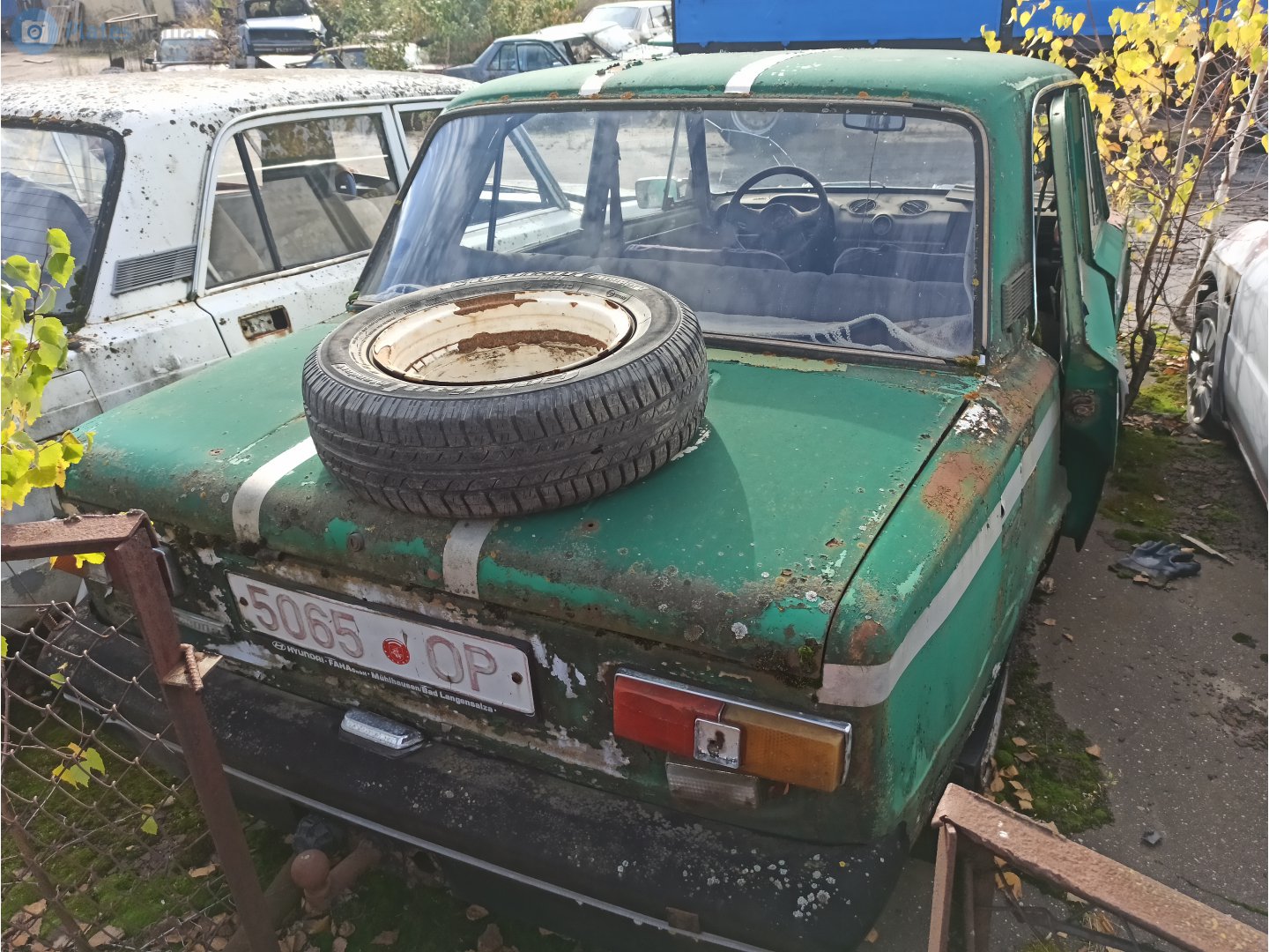 5065 OP, Lada (VAZ) 2101 