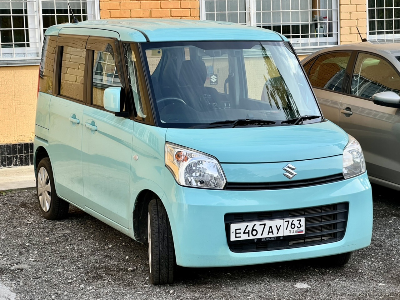 е 467 ау 763, Suzuki Spacia 1st gen (MK32S/42S), 2013–2018