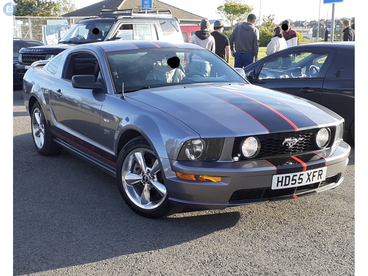 HD55XFR, Ford Mustang 5th gen 2-door Coupé (S197), 2004–2009