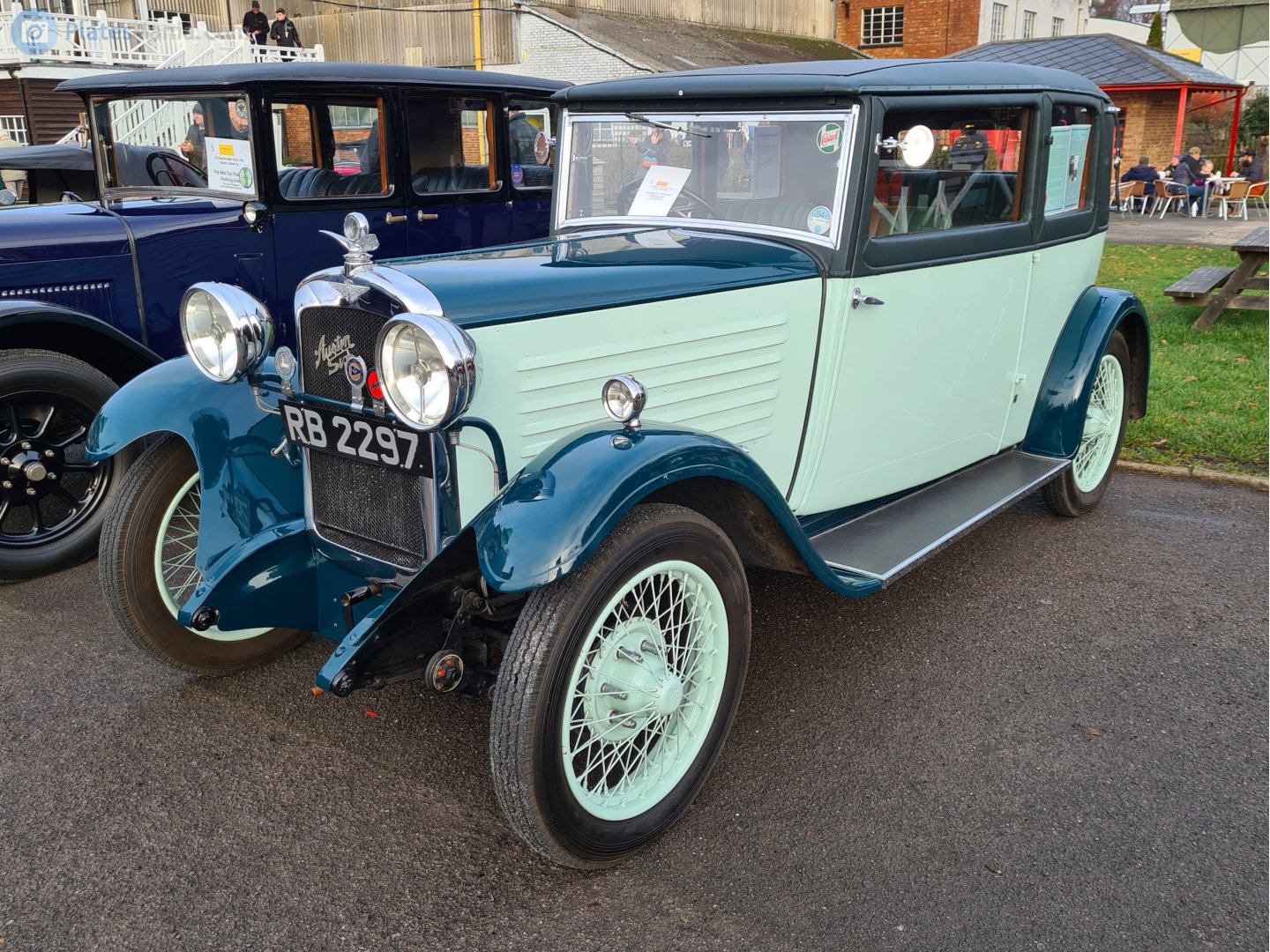 RB2297, Austin Sixteen 