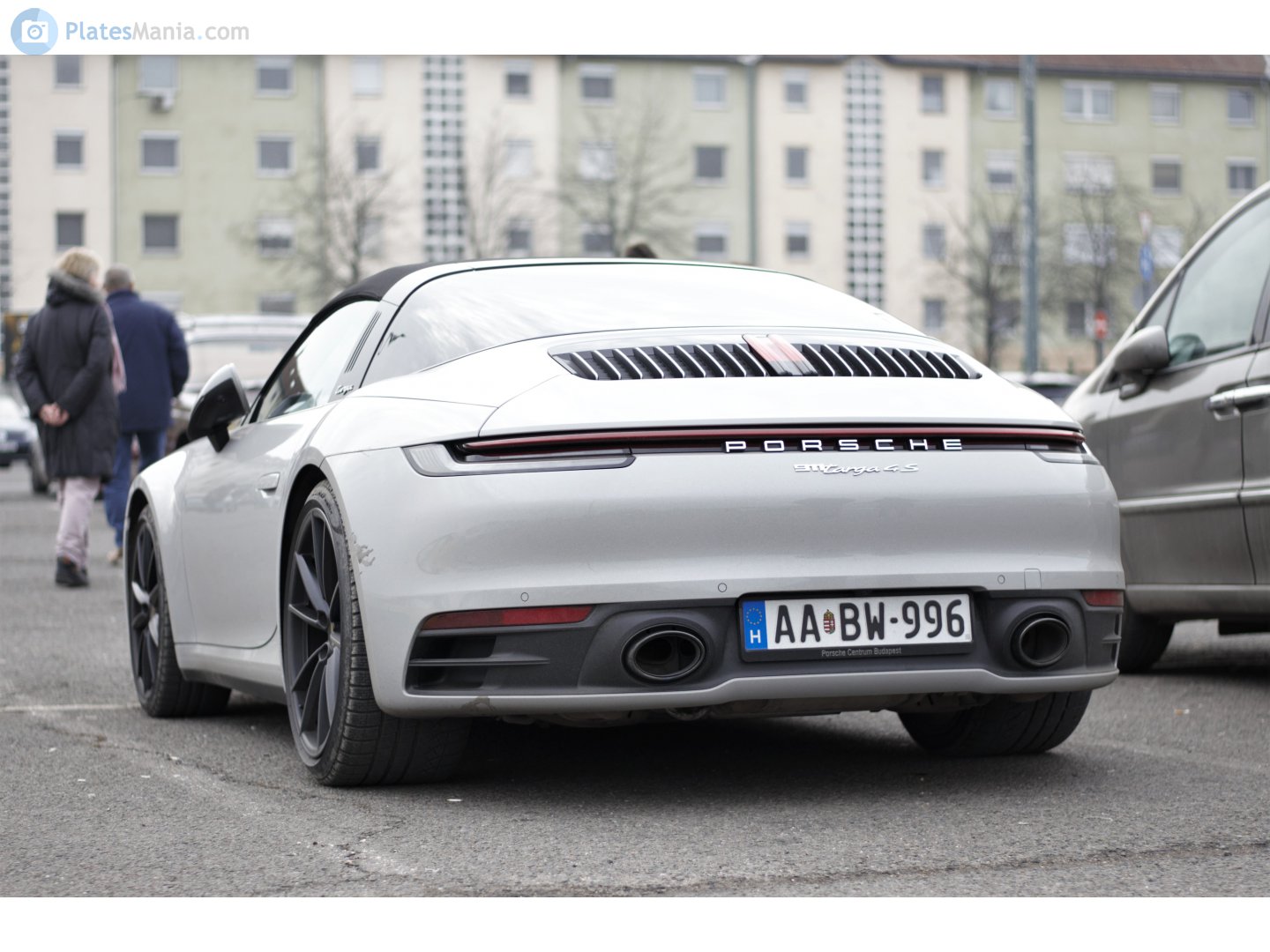 AA BW-996, Porsche 911 8th gen Targa (992.1), 2020–2024