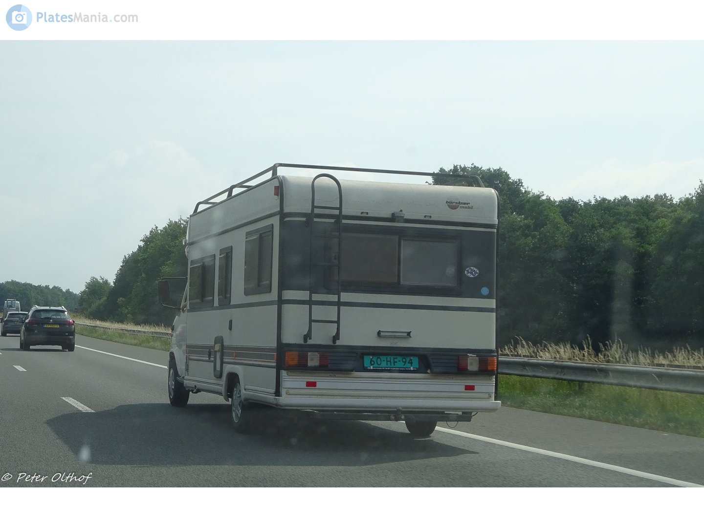 60-HF-94, Bürstner Mobil 