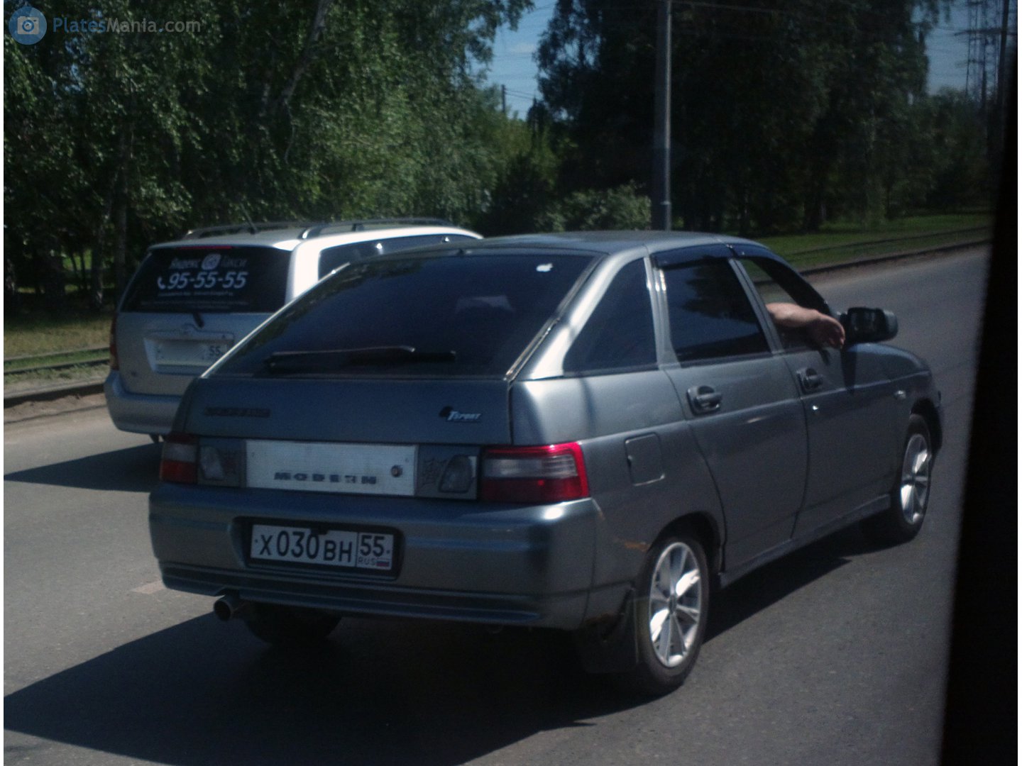 х 030 вн 55, Lada (VAZ) 2112 