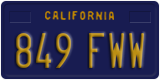 California, Passenger (123 ABC)