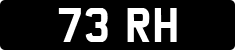 License plate of the United Kingdom, 1932 year system