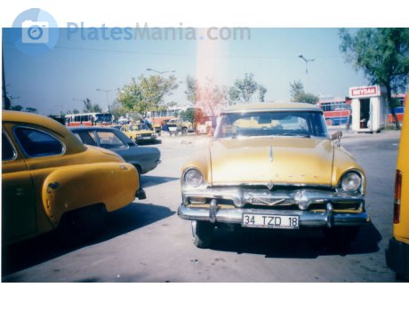 34 TZD 18, Plymouth Belvedere