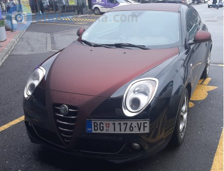 BG 1176-VF, Alfa Romeo MiTo