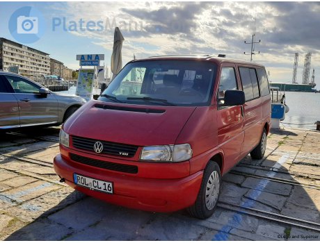 ROL CL 16, Volkswagen Transporter