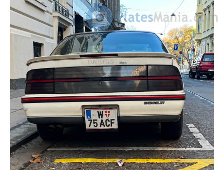 W 75 ACF, Chevrolet Beretta