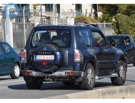 DCD 448, Mitsubishi Shogun