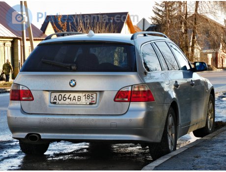 а064ав185, BMW 5 Series
