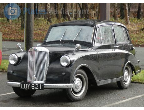 LUY 621, Triumph Mayflower