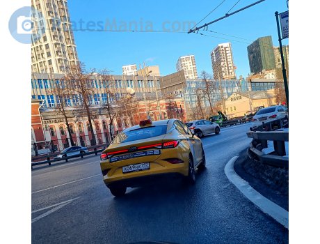 а069нк797, JAC J7