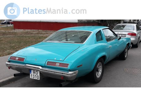 RO-1310, Pontiac GTO