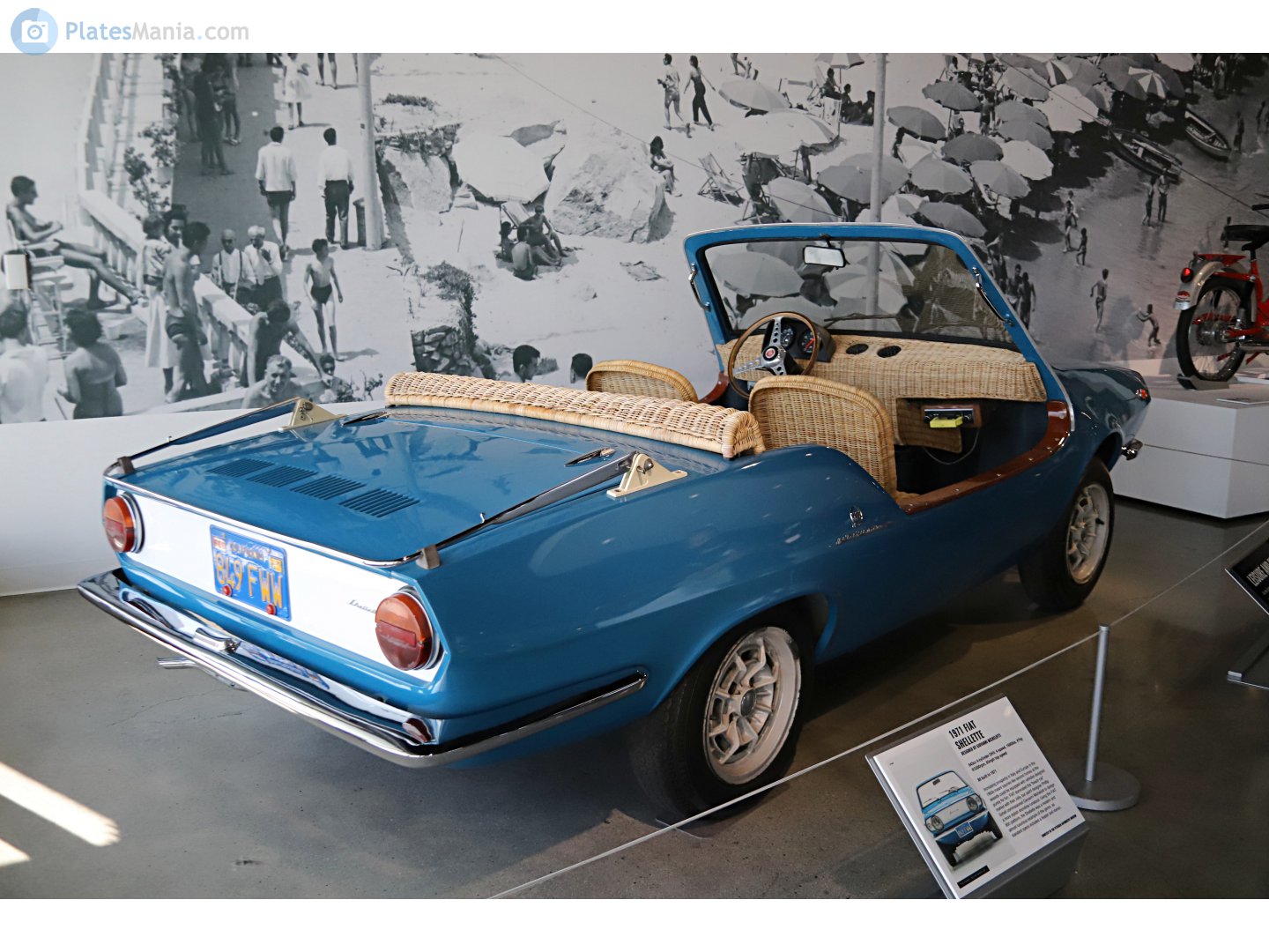 849 FWW, FIAT 850 Shellette Michelotti, 1968–1972