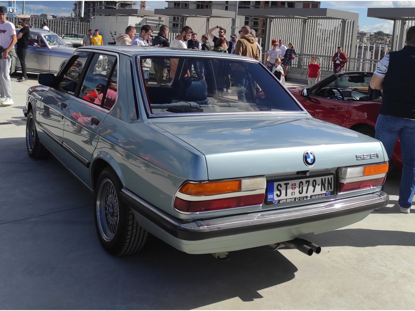 ST 079-NN, BMW 5 Series 2nd gen (E28), 1981–1988