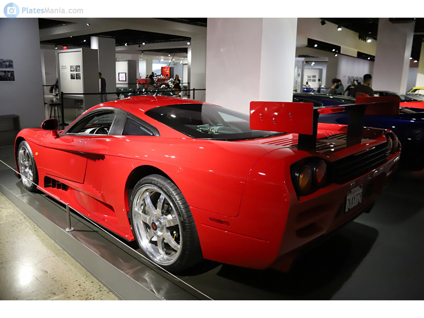 7KAY779, Saleen S7 