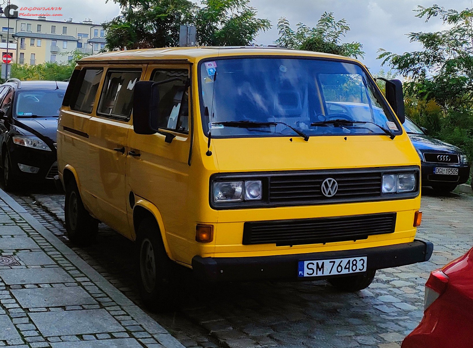 SM 76483, Volkswagen Transporter 3rd gen Van (T3), 1979–1992