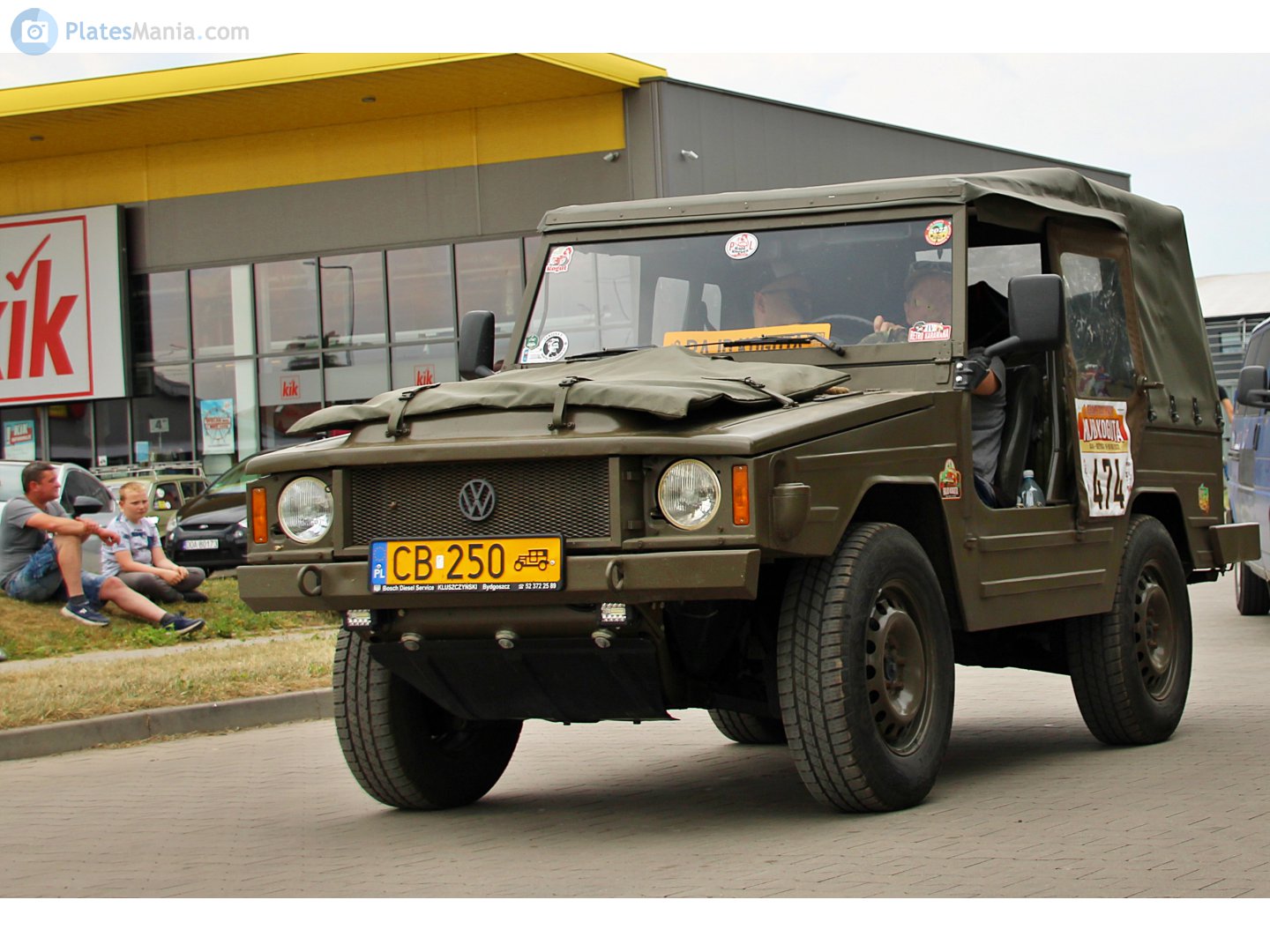 CB 250, Volkswagen Iltis 1st gen (183), 1978–1988
