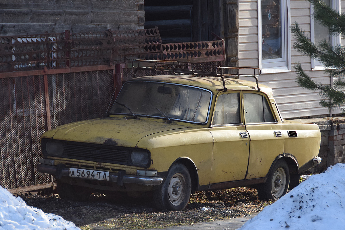 а 5694 ТЛ, Moskvich (AZLK) 2138/2140 2138/2140, 1976–1988