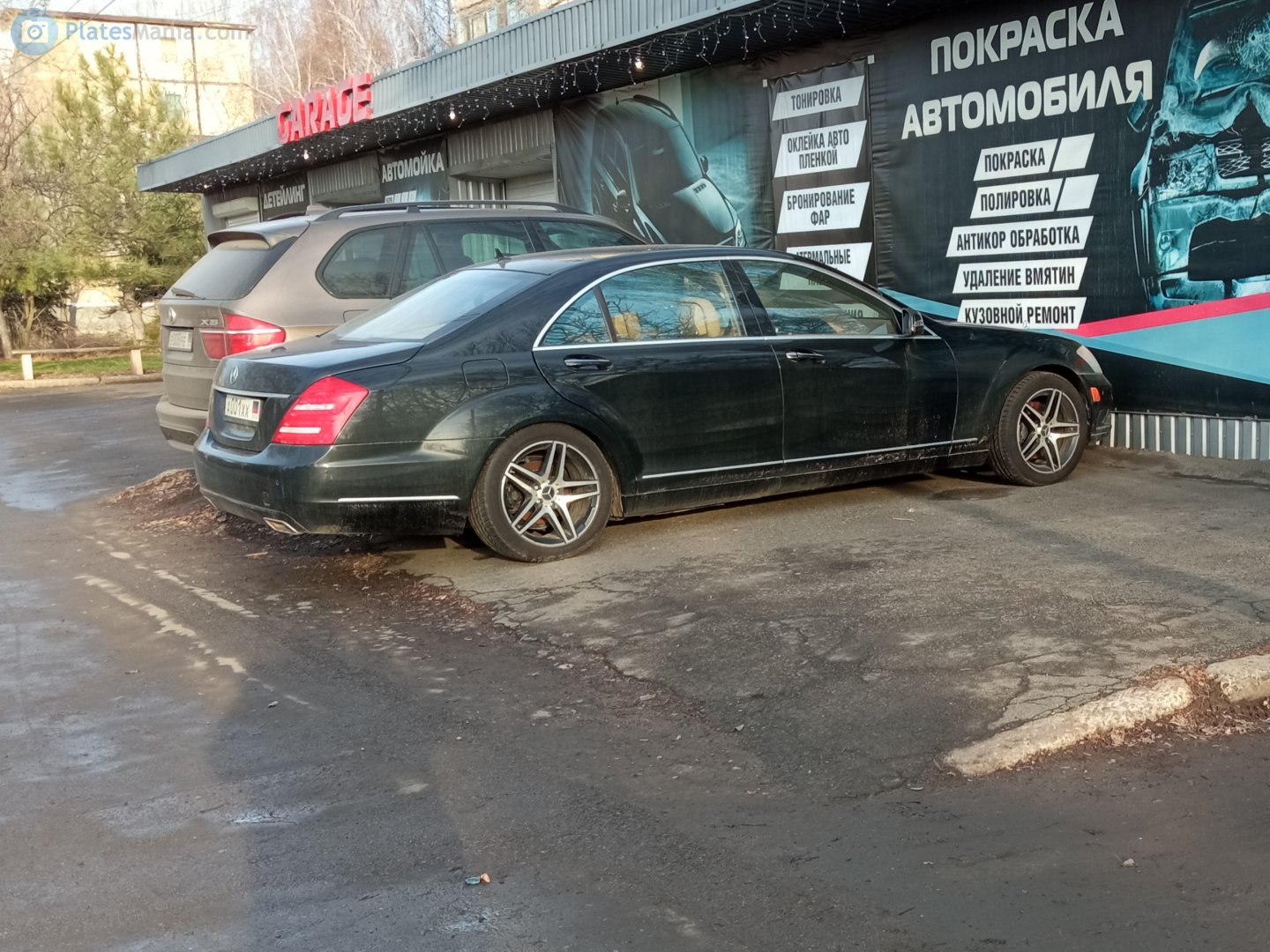 а 001 хх, Mercedes-Benz S-Klasse 7th gen (W221/V221), 2005–2013