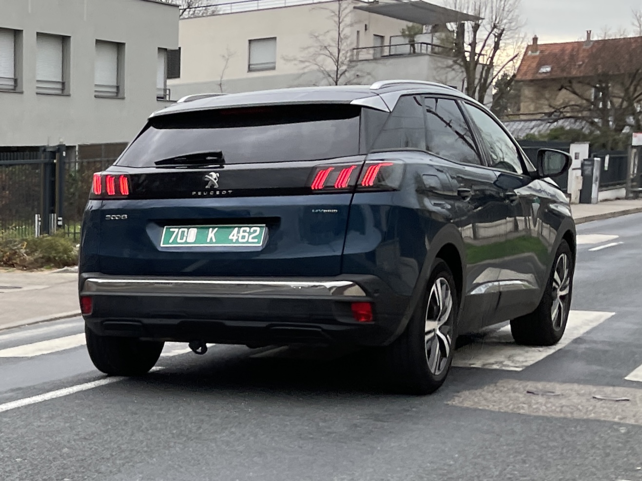 700 K 462, Peugeot 3008 2nd gen (P84), 2016–2020