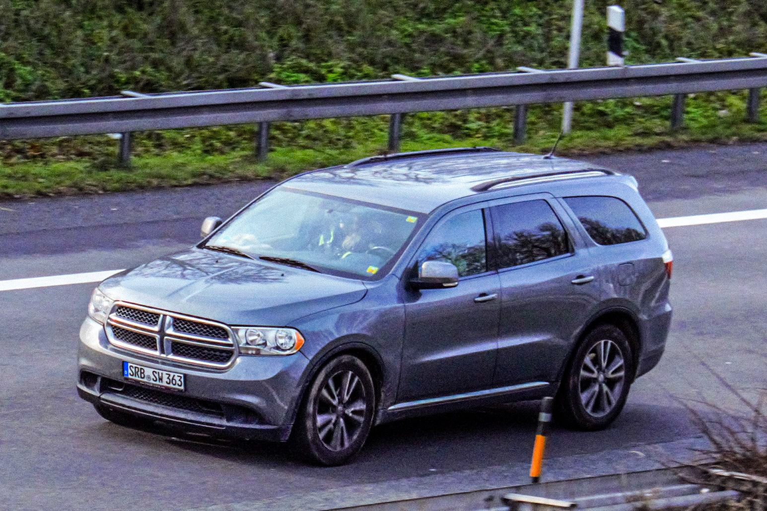 SRB SW 363, Dodge Durango 3rd gen (WK2), 2010–2013