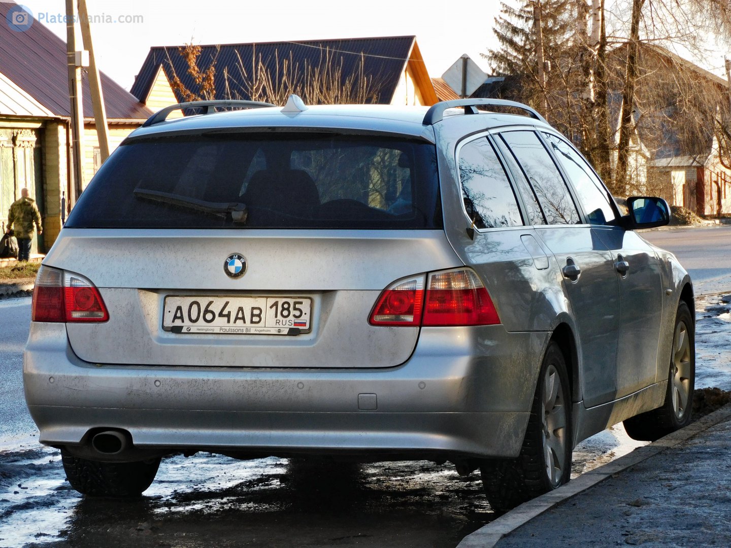 а 064 ав 185, BMW 5 Series 5th gen Touring (E61), 2004–2010