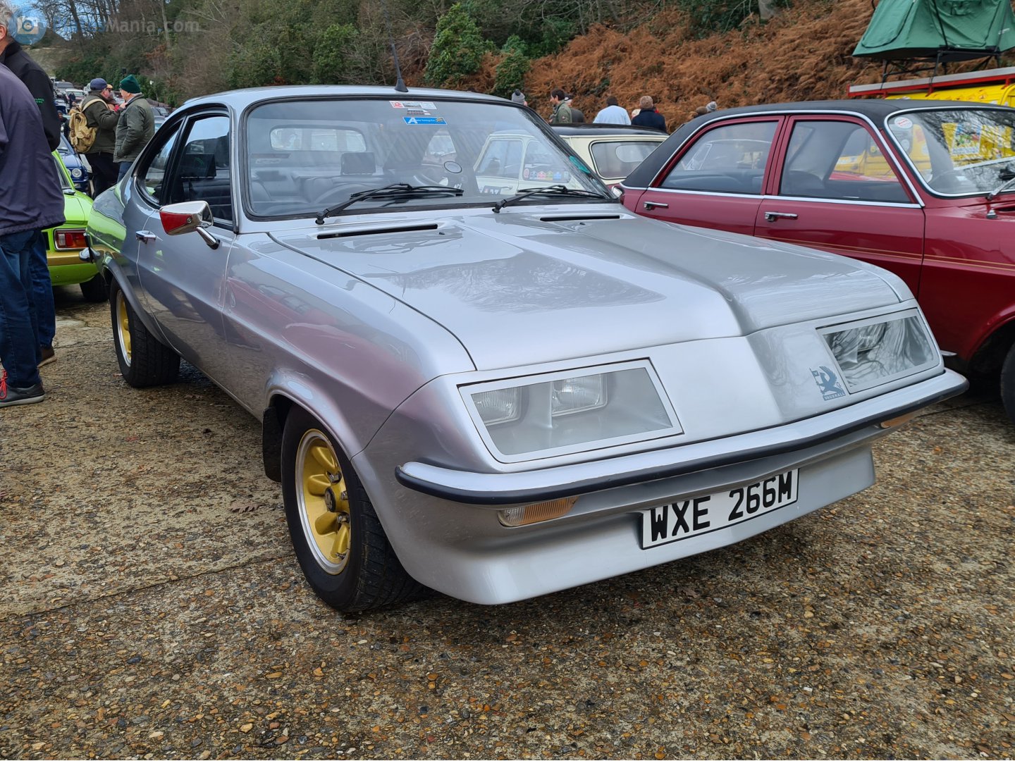 WXE266M, Vauxhall Firenza 1st gen, 1971–1975